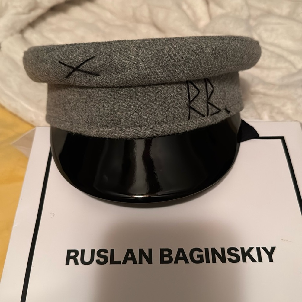 Ruslan Baginsky hat